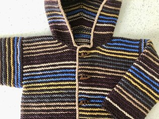 Little hooded jacket
