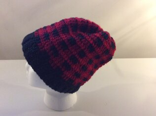 Buffalo Plaid Hat