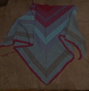 Sunday Girl Shawl