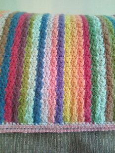 Hydrangea blanket