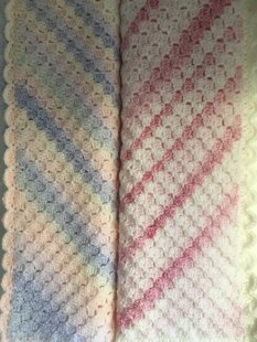 Crazy for C2C crochet blankets!