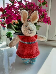 Bunny for Baby Alice