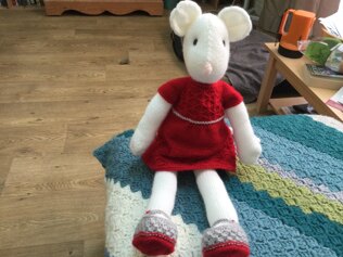Christmas mouse