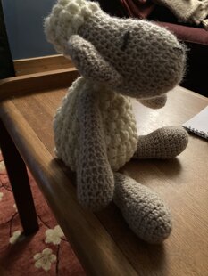 Crochet sheep