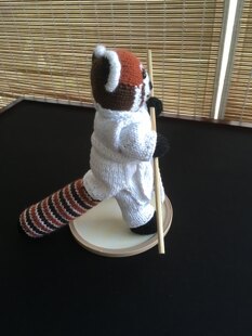 King Fu Red Panda