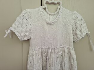 Christening Gown and Shawl for My Beautiful Girl