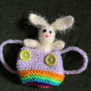 Doll with bunny
