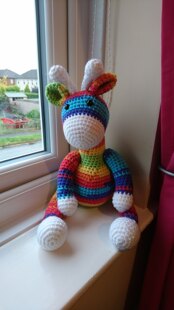 Stripey giraffe