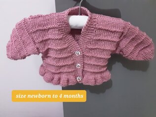 Baby cardigan