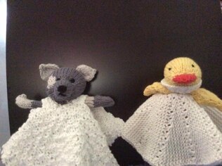 Mini Cuddly Blankies