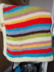 Pram Blanket for my Beautiful Girl Ana xxxx