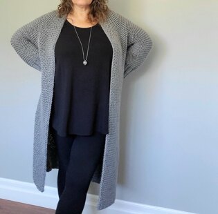 Cool Morning Cardigan