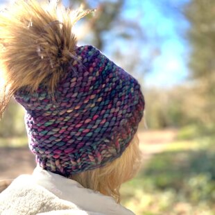 Twilight Sea Easy Hat
