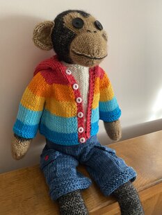 CHARLIE THE CHIMPANZEE