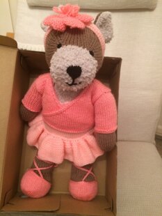 Knit a teddy