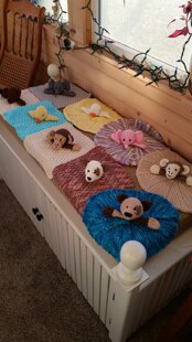 Mini Cuddle Blankies