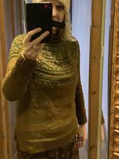 Women’s Nordic sweater