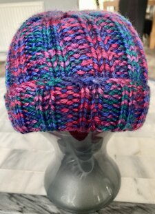 Mikki ribbed beanie