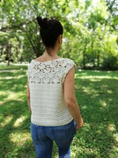 Summer Garden Sweater