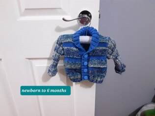 Baby cardigan