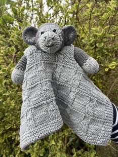 Monkey Buddy Comfort Blankie