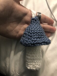 Mushroom pouch