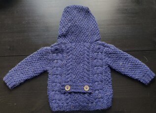 Little Aran Cardie No 3