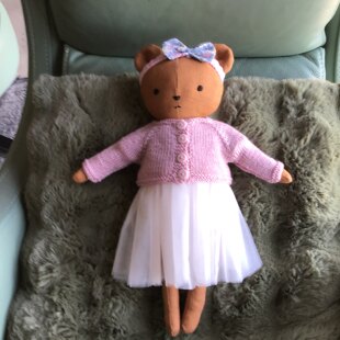 Girlie Clothes for Aoife’s Bear