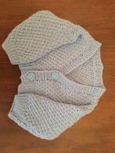 Henry's First Cardigans