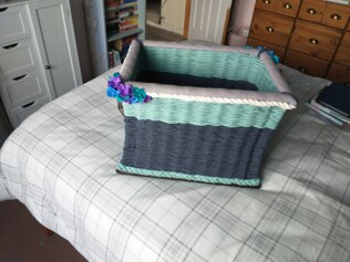Knitting Basket