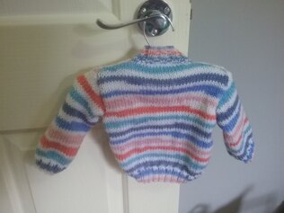 Baby cardigan