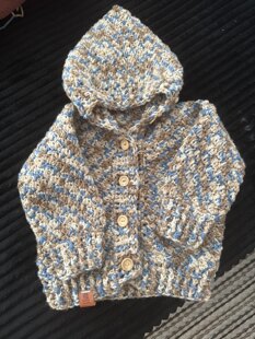 Kid’s cardigan