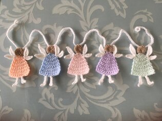 Crochet fairies