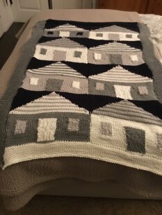 Safe at home blanket