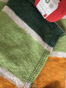 Rainbow Long Cardigan