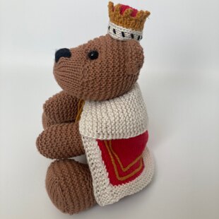 King Charles Coronation Bear