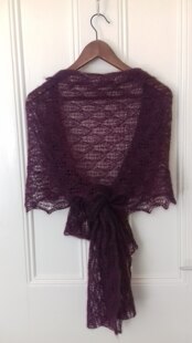 Kidsilk haze lace scarf