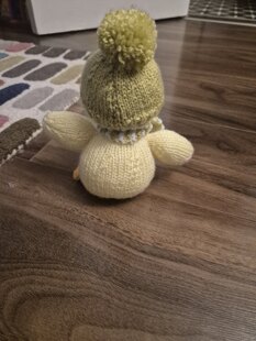 Cuddly Chick for Ana