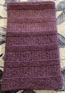 July 26. Charity knitting