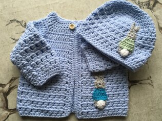 Bobtail Cardigan by KERRY JAYNE DESIGNS