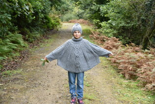 Temptation Poncho and Hat