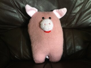 Sheep &amp; Pig Cushions