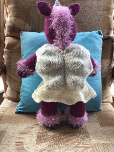 Thea's birthday unicorn