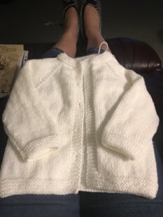 Daisy Cardigan
