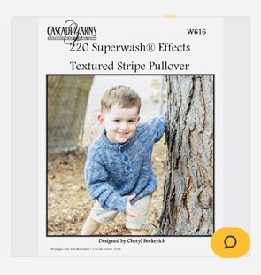 Textured Stripe Pullover for Alex