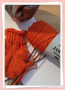 Babysocken