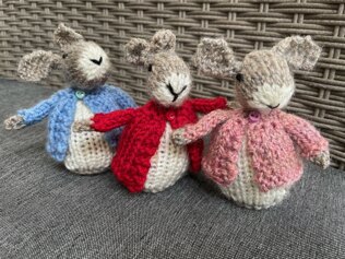 Easter bunnies