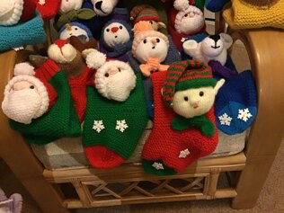 Stockings galore
