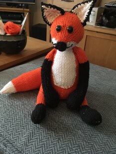 Lily's fox