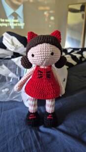 Ebony the Little Doll by Cara